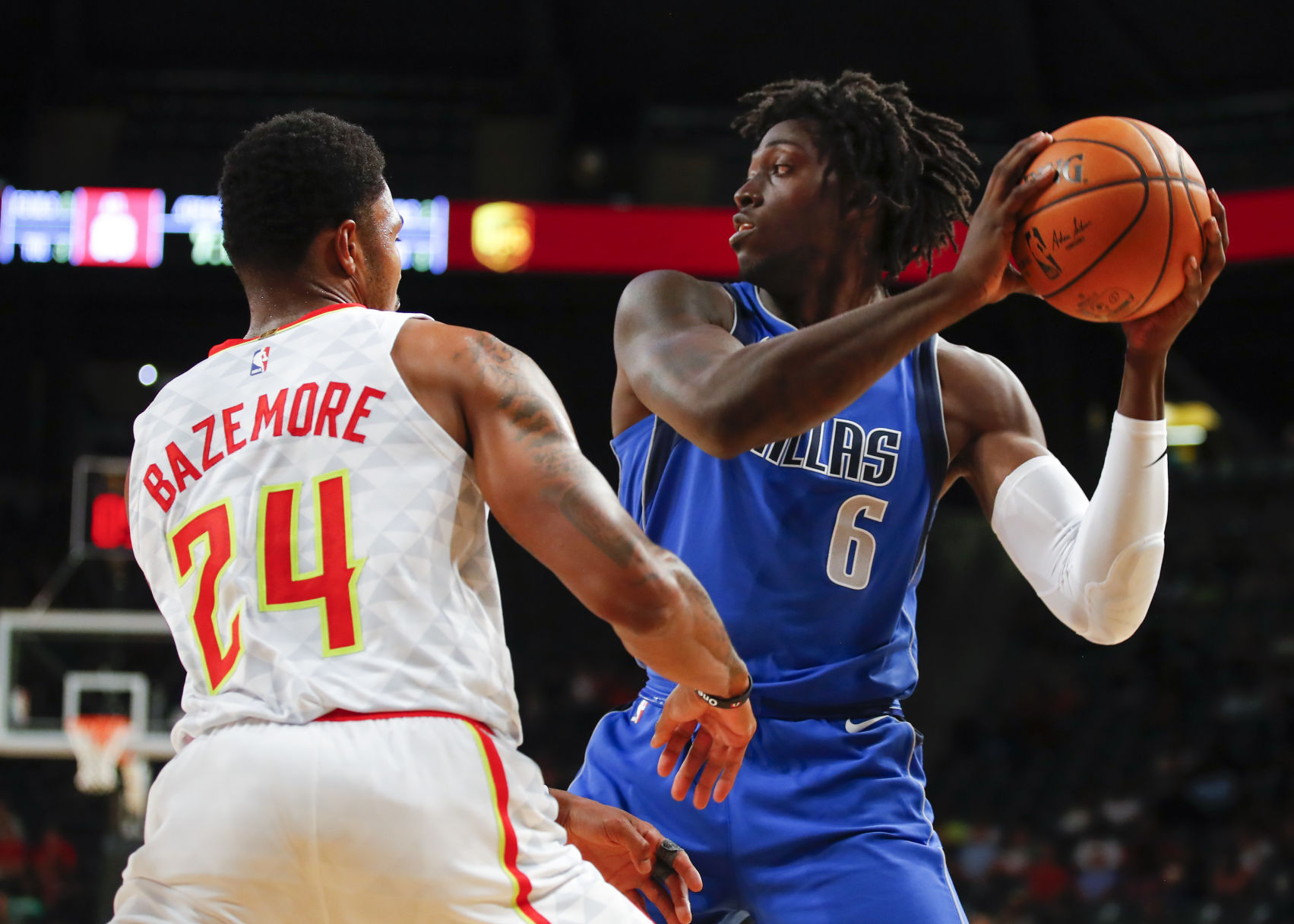 Mavericks Hawks Basketball